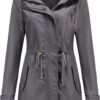 61imCVVXy_L._AC_SL1500.jpg Women's Ligtweight Jackets Anorak Utility Drawstring Waist Hoodie Zip Up Fall Casual Coat with Pockets
