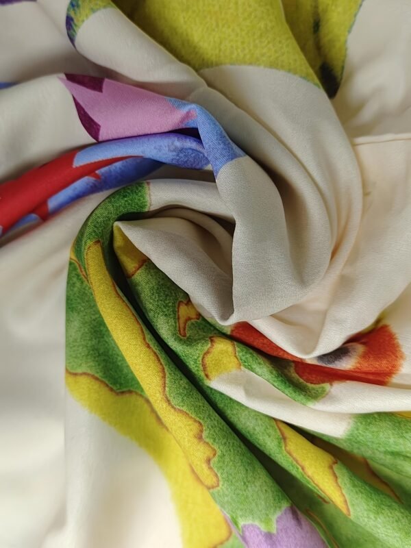 Cartoon Drawstring Print Shirred Cami Dress, Elegant Sleeveless Spaghetti Strap Dress, Women's Clothing