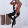 Women's Trendy Faux Leather Jacket Moto Short Jacket Fashion PU Jacket Coat