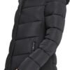 Women's Long Bib-Front Puffer Jacket