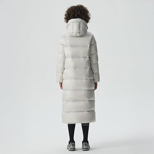 61VLNSRk75L._AC_SX522_ Women's Long Down Coat Parka Jacket | 750+ Fill Power | Full-Length