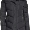 Women's Long Bib-Front Puffer Jacket