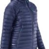 Women's  700-Fill Down Hooded Puffer Jacket for Hiking & Skiing
