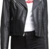 Women's The Classic Faux Leather Moto Jacket